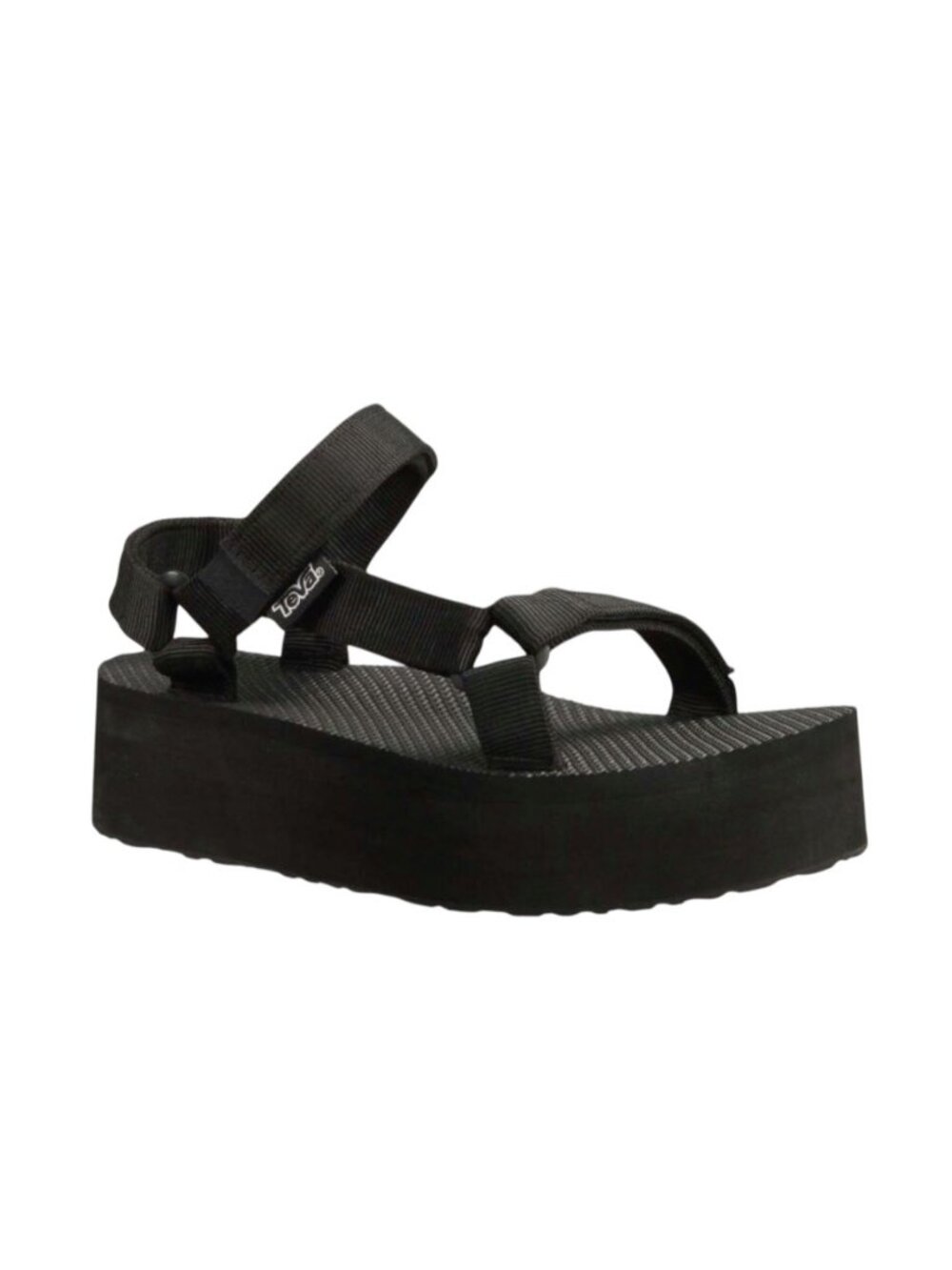 Teva Flatform Universal Sandals Size 7 Adjustable Straps Lightweight Foam Sole